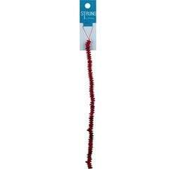 AussieSuperStore Jewellery Making Supplies Strung Beads Stone Flat Round Disc Strung Beads Stone Flat Round Disc | Jewellery Making Beads 9323823192679 BBS16070